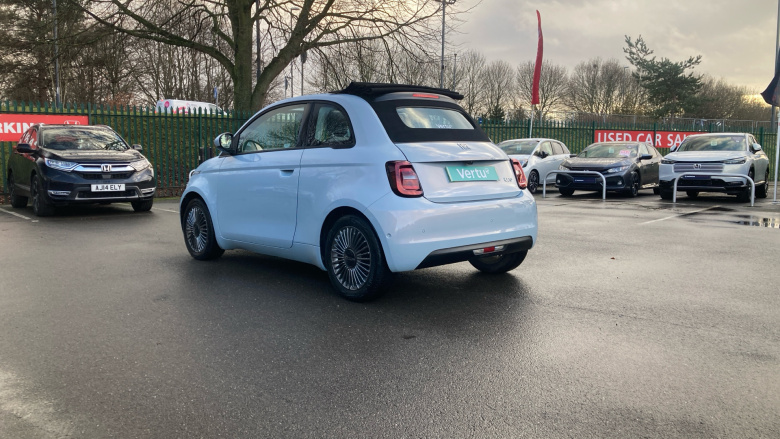 Fiat 500 87kW Icon 42kWh 2dr Auto Electric Convertible